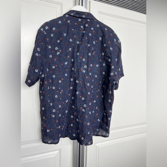 Good Man Lead inspire live linen button shirt - Picture 6 of 8